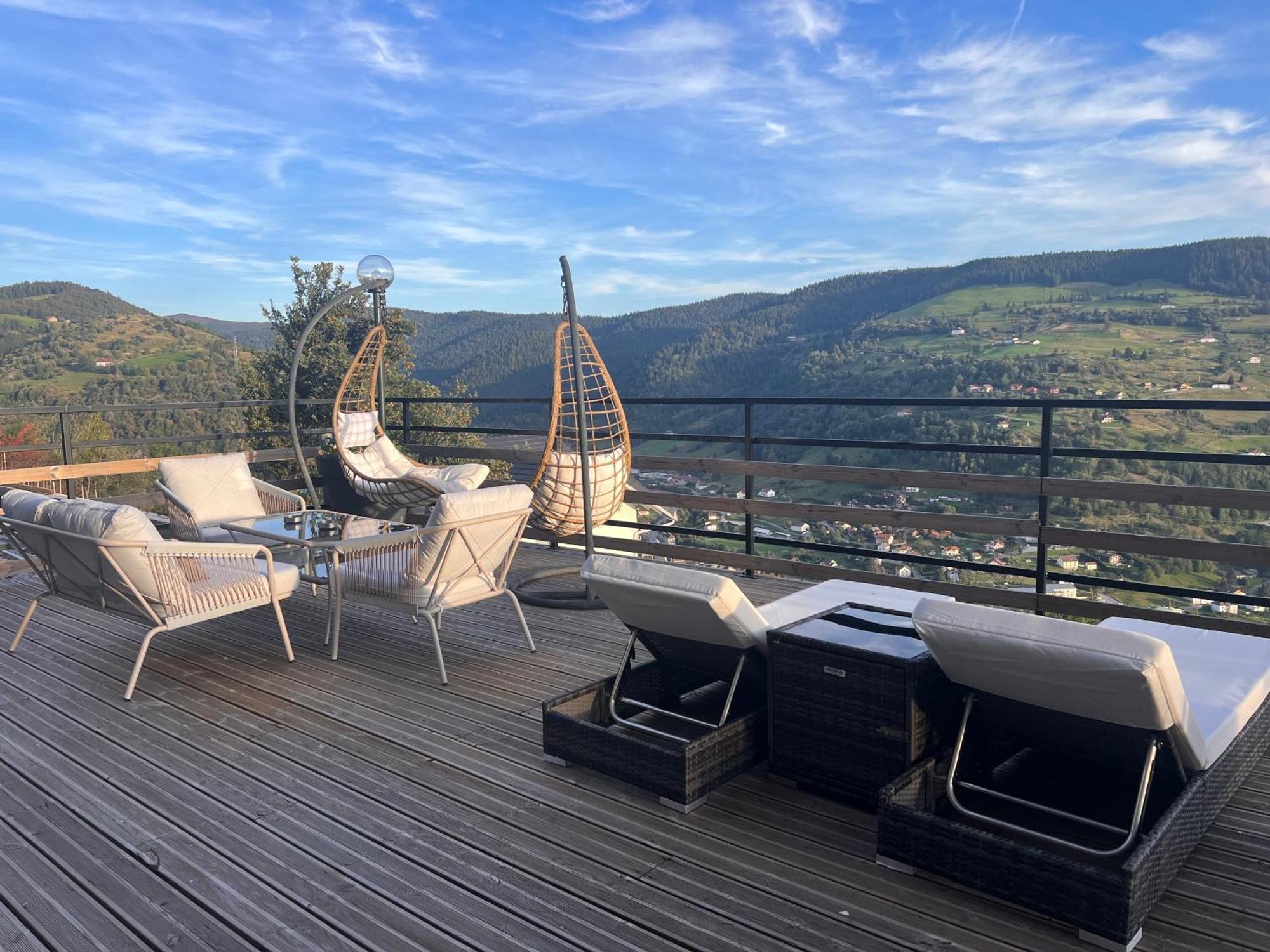 Brabant - Vue Panoramique La Bresse/Gerardmer Exteriör bild