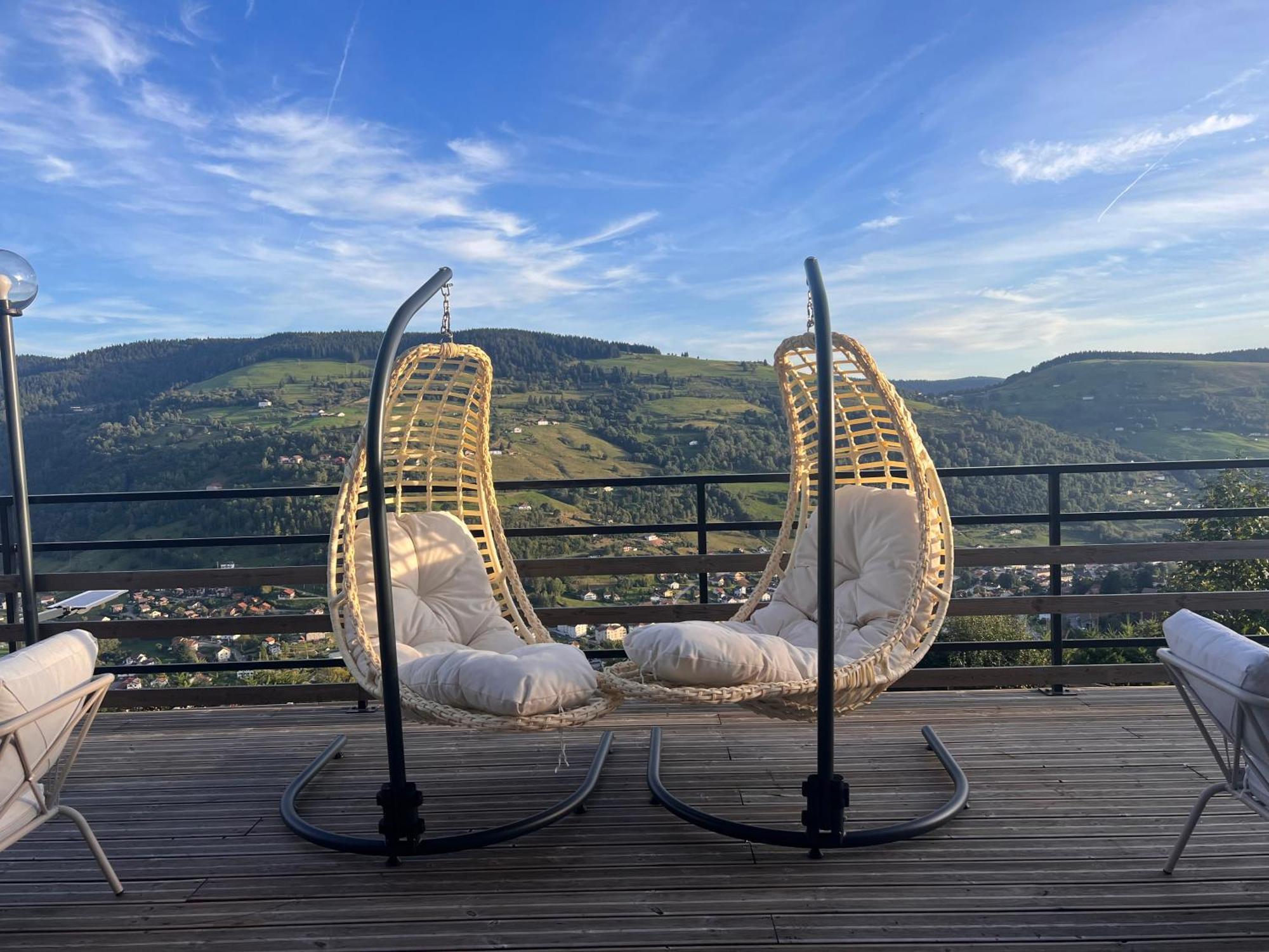 Brabant - Vue Panoramique La Bresse/Gerardmer Exteriör bild